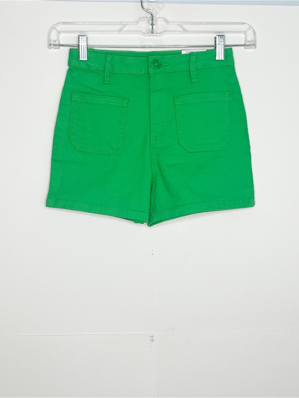 Epic Thread Girls Green Denim Shorts Size 12